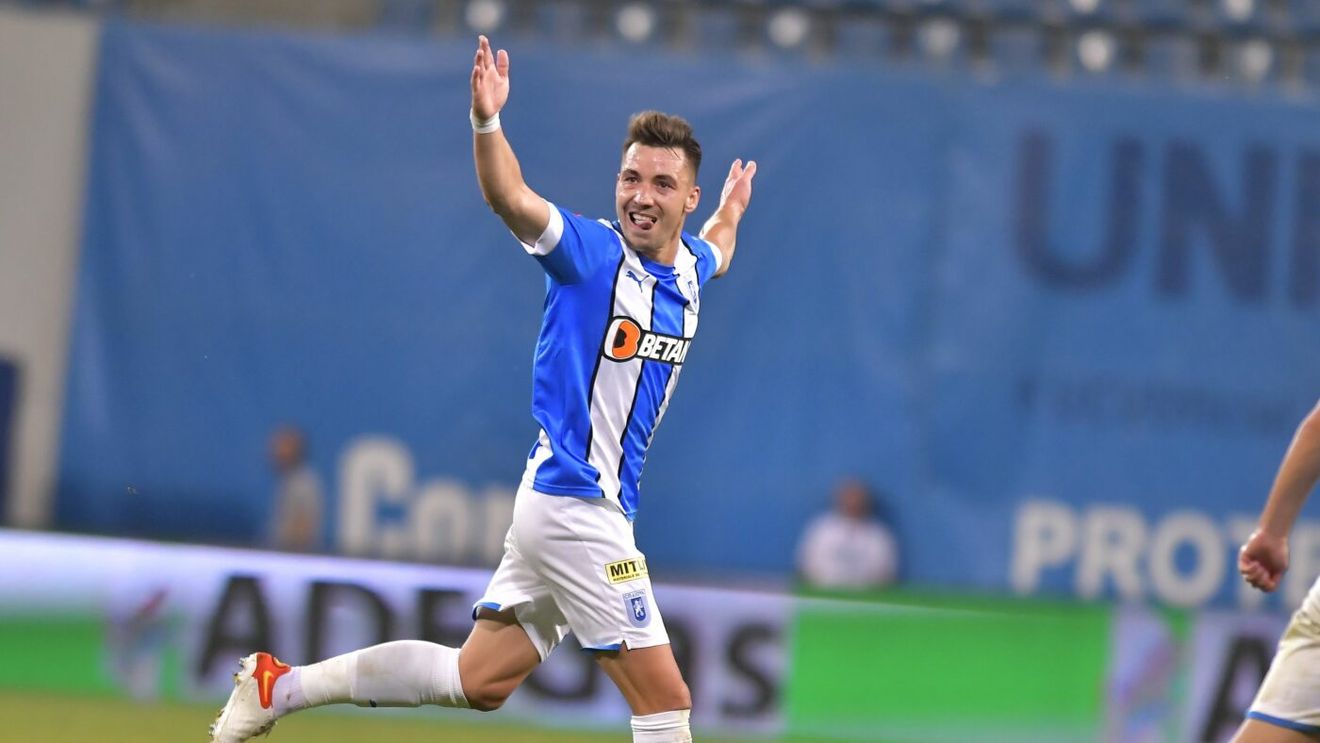 Universitatea Craiova - Vllaznia 3-0 | Calificare în turul 3 preliminar al Conference League pentru formația din Bănie