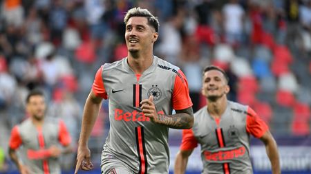 Gigi Becali, ține-ți banii de transfer! Atacanții FCSB au făcut show cu Virtus: după Daniel Popa, David Miculescu a marcat și el o „dublă” pentru scorul istoric al roș-albaștrilor din Liga Campionilor