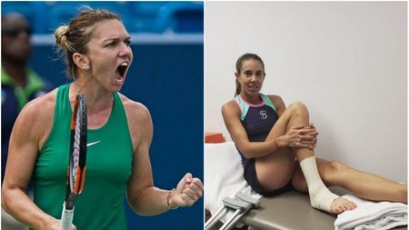 Ce va face Simona Halep la US Open și care e starea medicală a Mihaelei Buzărnescu: "Se străduiește, a mai trecut prin asta" | UPDATE Azi s-a putut antrena! "Sperăm să fie un semn bun"