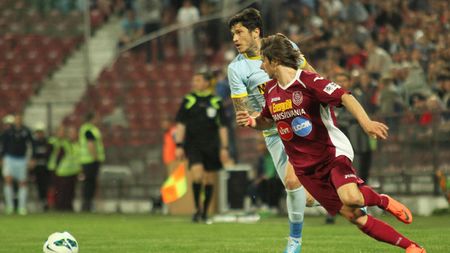 Restricție de viteză:** CFR Cluj - Steaua 0-0. Rusescu a ratat 3 ocazii incredibile de gol! Maftei a tras în bară