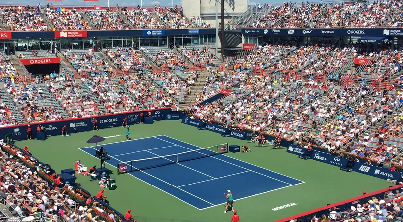 Laitmotivul ultimelor zile a ajuns și la Montreal! Ce a strigat un fan român în timpul finalei Halep - Stephens