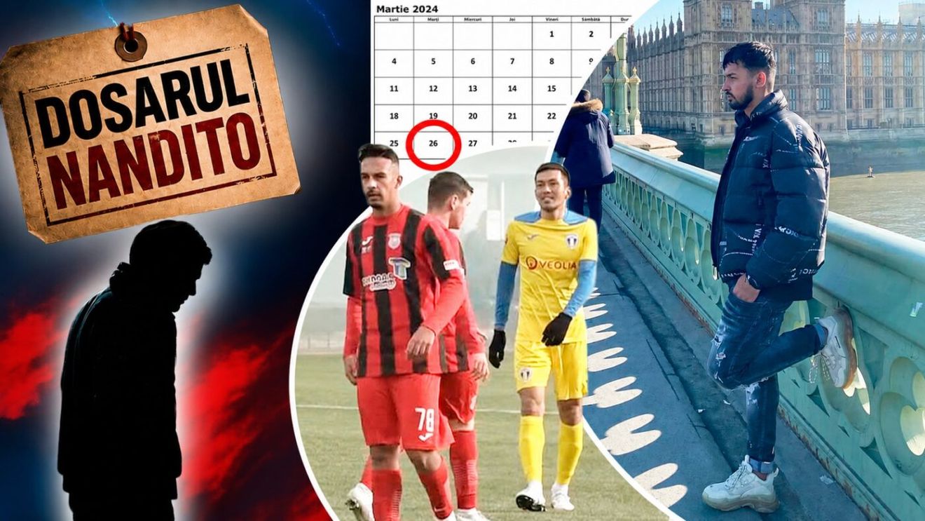 Ce făcea fotbalistul Nandito Badea în Londra cu 3 zile înainte de înjunghierea jurnalistului la comanda regimului din Iran, potrivit procurorilor: „Dacă mă nășteam altceva pe pământ, eram groapă!”