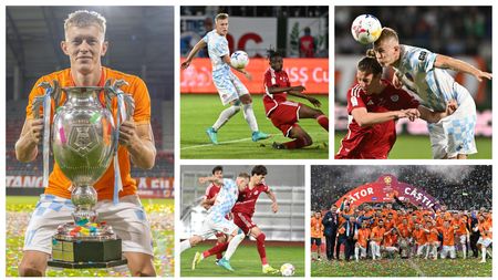 Povestea lui Denis Hrezdac, unul dintre eroii Corvinului în parcursul fabulos din Cupa României: ”Doar eu știu cât am suferit și am tras de mine să ajung aici.” Are în față și o alegere delicată de luat: să revină în SuperLigă sau să rămână în Liga 2 și să joace în cupele europene!