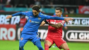 Ce decizie a luat Gigi Becali în cazul lui Andrea Compagno după Dinamo - FCSB 0-1!