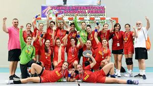 Campioana olimpică și campioana mondială, la Trofeul Carpați