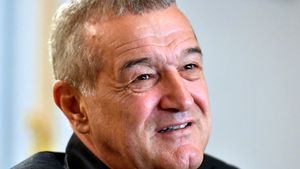 De ce nu s-a supărat Gigi Becali pentru că Mircea Lucescu nu l-a chemat pe Daniel Bîrligea: „Vine de acolo praf”