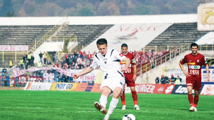 Soporan a bătut patru penalty-uri!