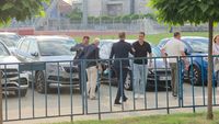Gică Hagi a mers să vadă Supercupa României. Cu cine s-a îmbrățișat selecționerul