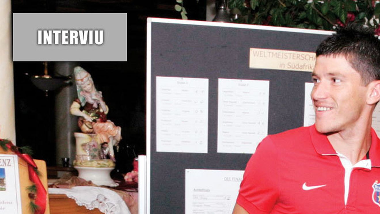 Tănase:** "Sper să câștigăm titlul"