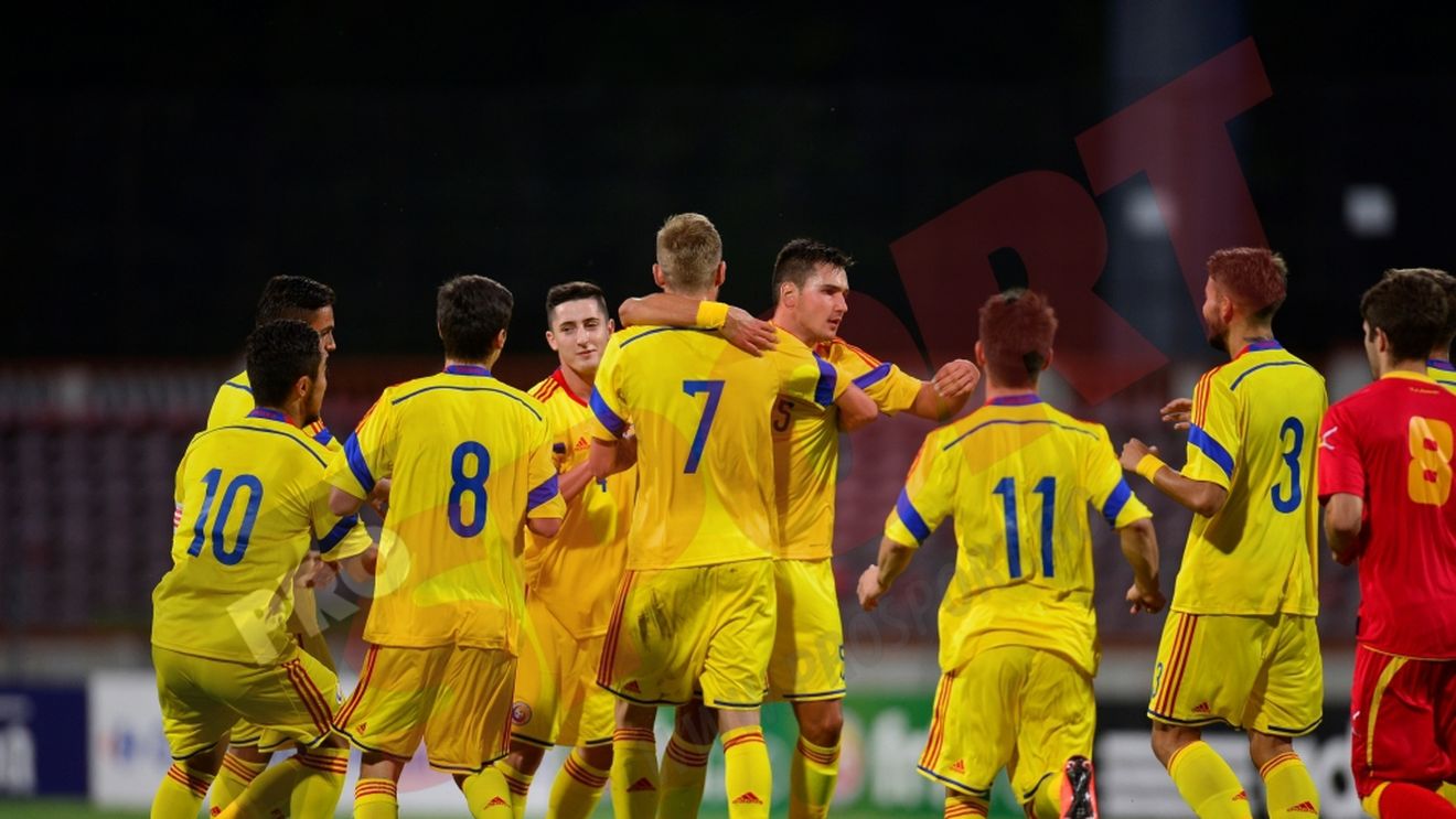 Încă o victorie pentru Dulca: România U21 învins reprezentativa similară a Ciprului. Unicul gol al meciului a fost marcat de Țîru 