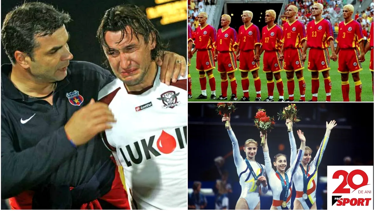 20 de momente care au MARCAT sportul românesc în 20 de ani de ProSport! Generația 