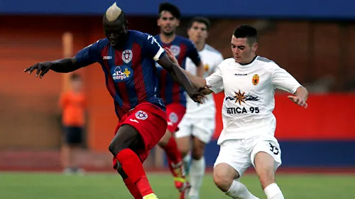 N”Doye, la a doua tinerețe. Senegalezul reușește „dubla” cu Botoșani și ASA urcă pe locul 5. ASA Tg Mureș – FC Botoșani 2-1