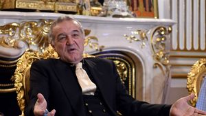 Gigi Becali anunță că transferă alt atacant din Africa! Afacerea cu vârful columbian a picat după ce impresarul favorit i-a făcut raport negativ: „Mi-a propus altul! Mi-a zis că pe ăla l-a urmărit câteva nopți și nu i-a plăcut”