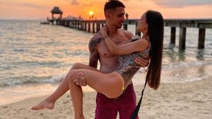 Milionarul Victor Micula, pus sub urmărire penală după ce a folosit baza de date a MAI să caute informații despre Vlăduța Lupău, soția fotbalistului Adrian Rus | GALERIE FOTO