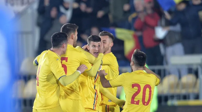 România U21 - Finlanda U21 4-1. Victorie en-fanfare a naționalei lui Rădoi, după ce finlandezii au deschis scorul! Încă un pas spre calificare
