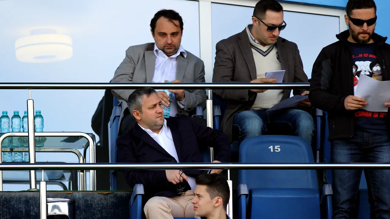 Patronul CS U Craiova, luat de DNA. Mihai Rotaru este al șaptelea conducător de club din Liga 1 cu probleme în Justiție. 