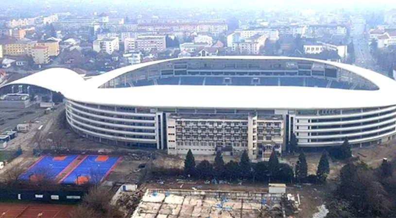 Lucrările de finalizare a stadionului din Târgu Jiu stagnează. Se insistă la Guvern pentru aprobarea unei noi tranșe de bani.** Când se preconizeană că va fi gata arena 