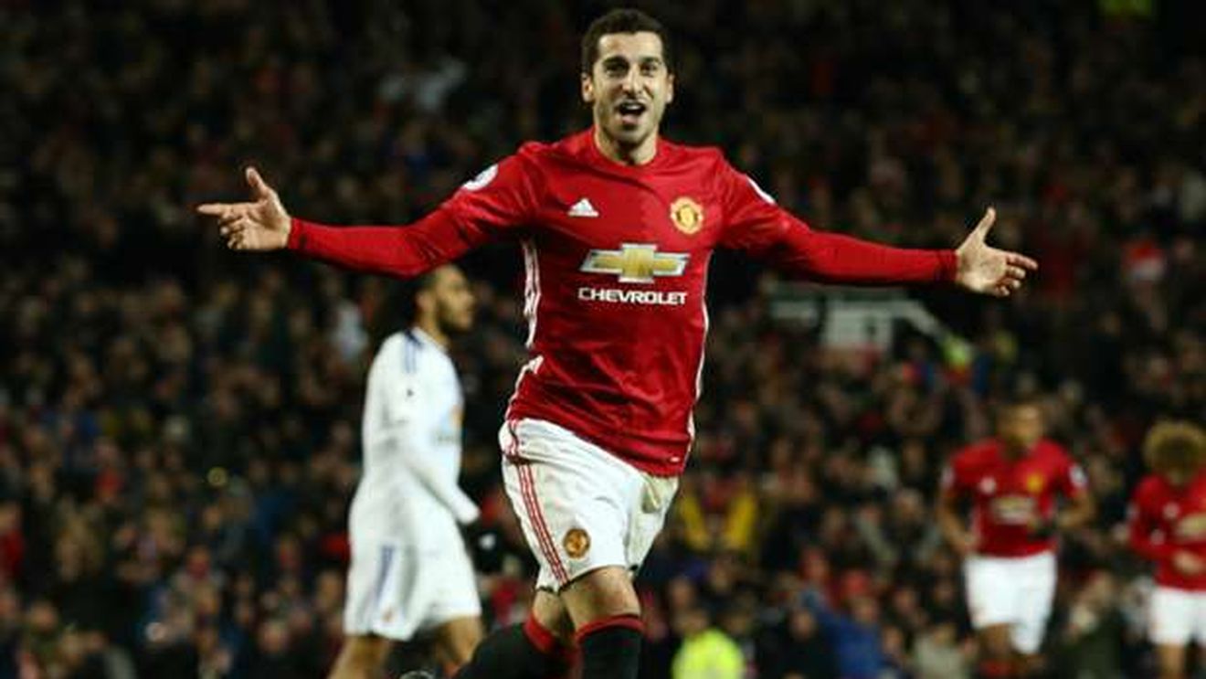 VIDEO | "Lovitura Scorpionului" l-ar face invidios și pe Higuita. Golul lunii a fost marcat de Henrikh Mkhitaryan 