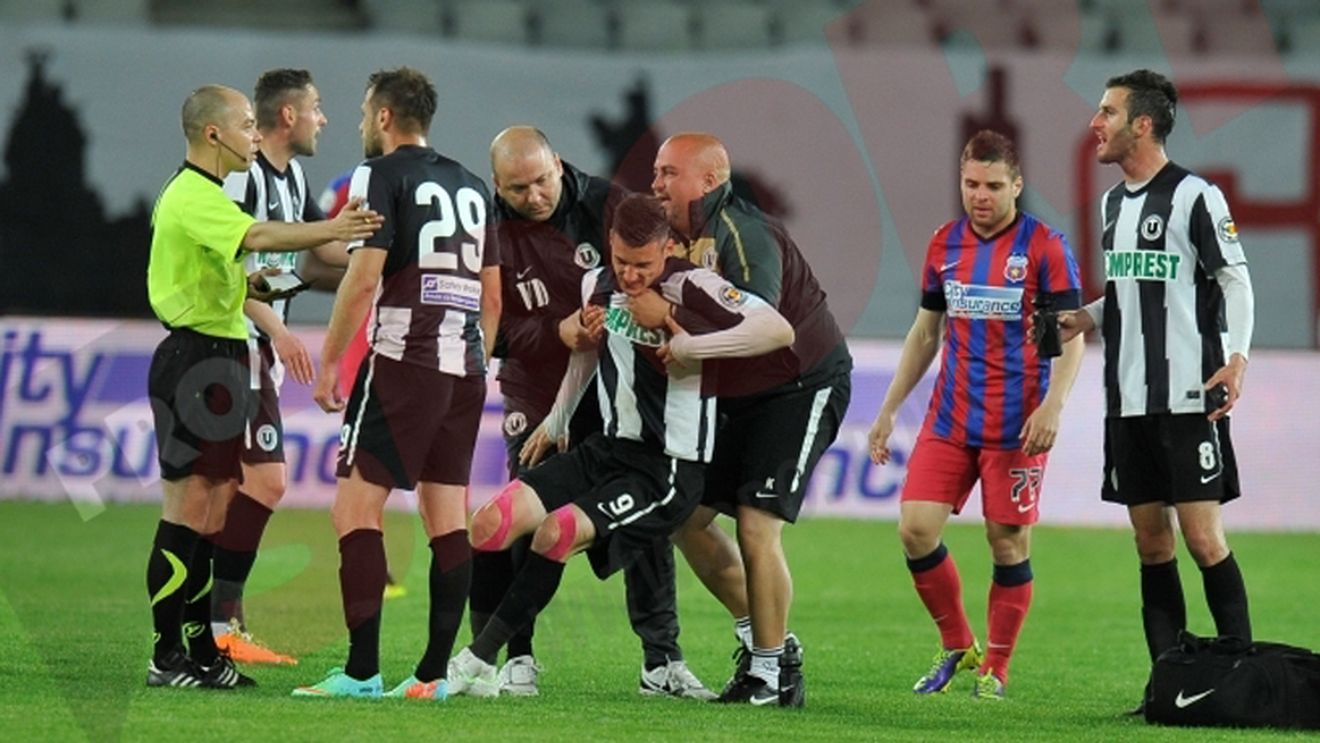 "Șepcile" nu au liniște nici la victorie. Vlad Munteanu: "Mă, dar noi suntem proștii proștilor? Vrem să fim arbitrați corect"