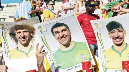 Afacerea Panini la Cupa Mondială: 65 de milioane de albume tipărite