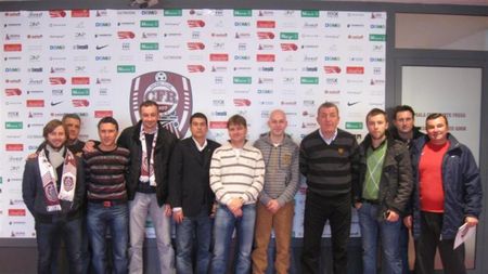 Dușan Uhrin jr. și-a început treaba la CFR