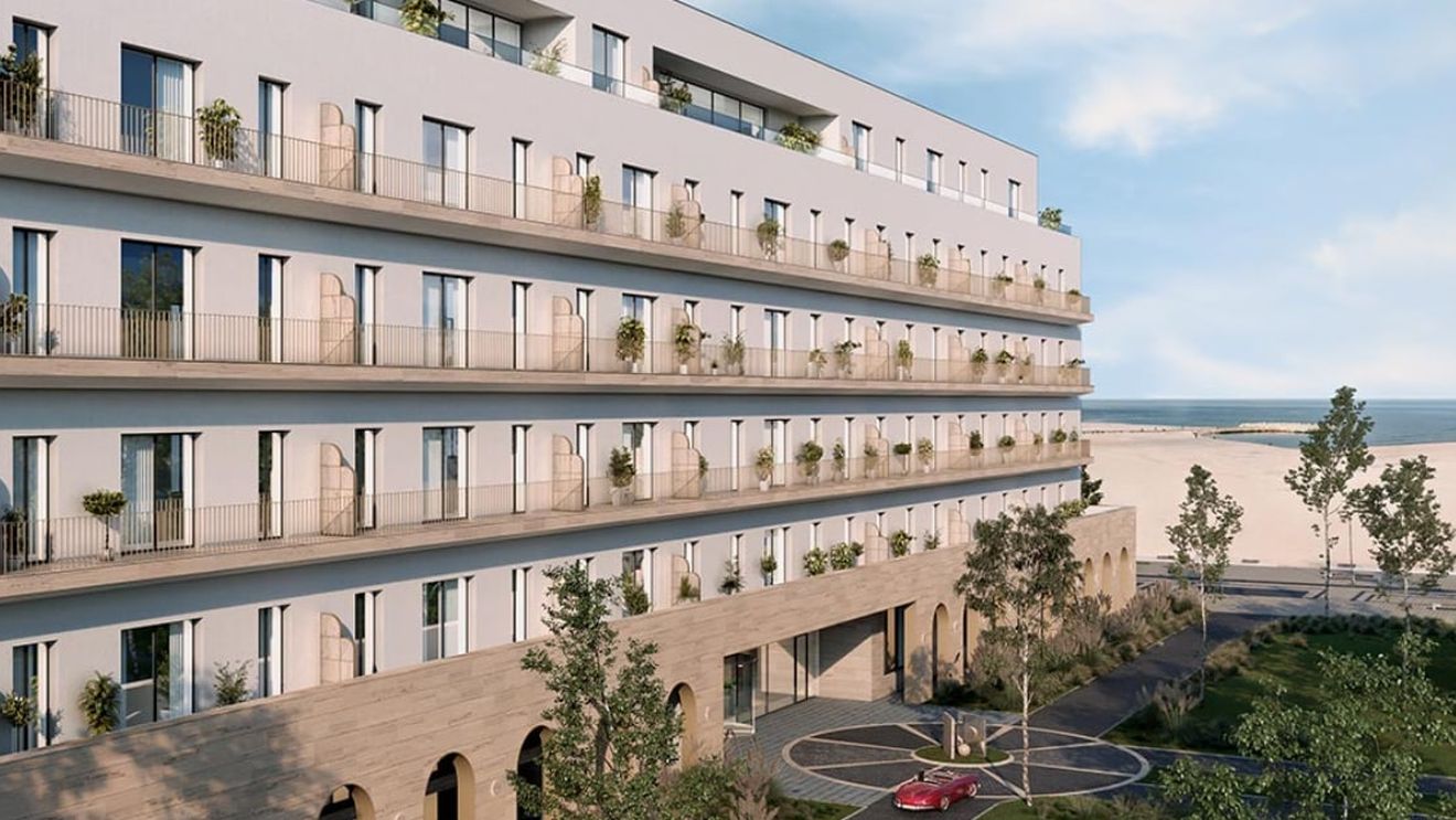 Olăroiu a transformat ruina din comunism în complex de lux cu 30 de milioane de euro. Cât costă un apartament în noua construcție de la Mamaia