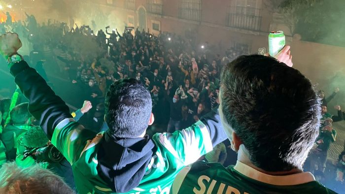 Sărbătoare fără restricții la Lisabona! Sporting, primul titlu după cel câștigat de Ladislau Boloni și de Marius Niculae în 2002 | VIDEO