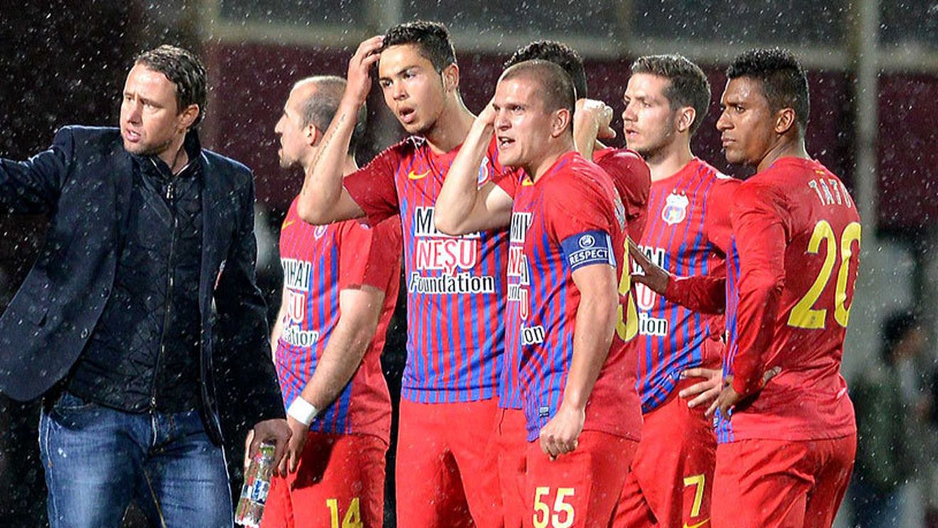 Alarmă pentru Reghe! Steaua, cu "frâna" trasă în partida cu Ceahlăul. Trei oameni de bază, în pericol pentru "finala" cu Astra