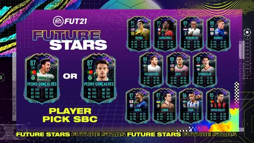 Pedro Goncalves în FIFA 21! Jucătorul a primit două carduri diferite în Ultimate Team