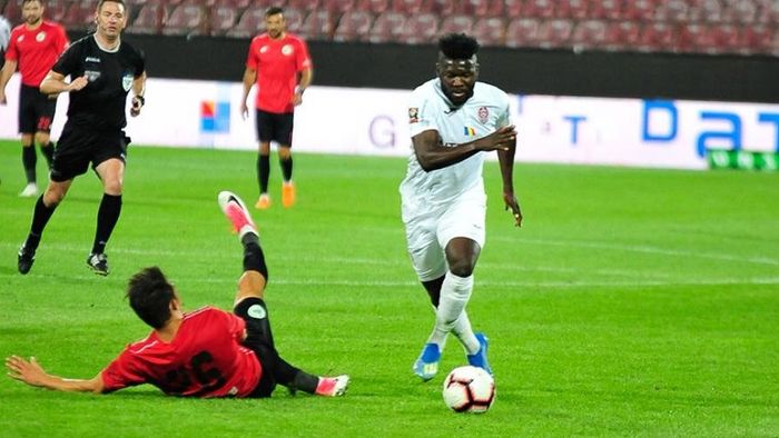 1-0 și la gară! CFR a trecut de Chindia după un meci fără istoric