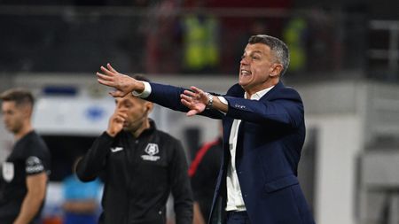 DECLARAȚII Reacția lui Ovidiu Burcă după Sepsi – FCSB 0-0: „Nu vreau să par lipsit de respect”