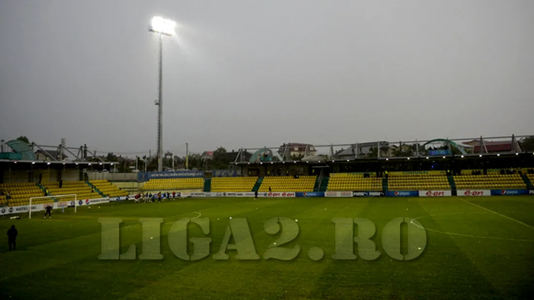 Stadionul din Chiajna, casă și pentru FC Voluntari.** Ilie Poenaru: 