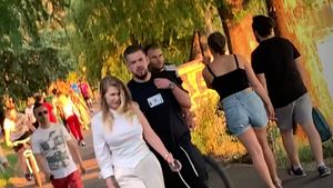 Mădălina Iordate și-a refăcut viața după divorțul de Gabi Enache! Cum a fost surprinsă fosta soție a fotbalistului trecut pe la FCSB | VIDEO