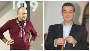 Gigi Becali, o nouă replică pentru Dan Şucu: „Cu valiza a greşit. Dacă eram în locul lui ieşea vijelie, război mare”