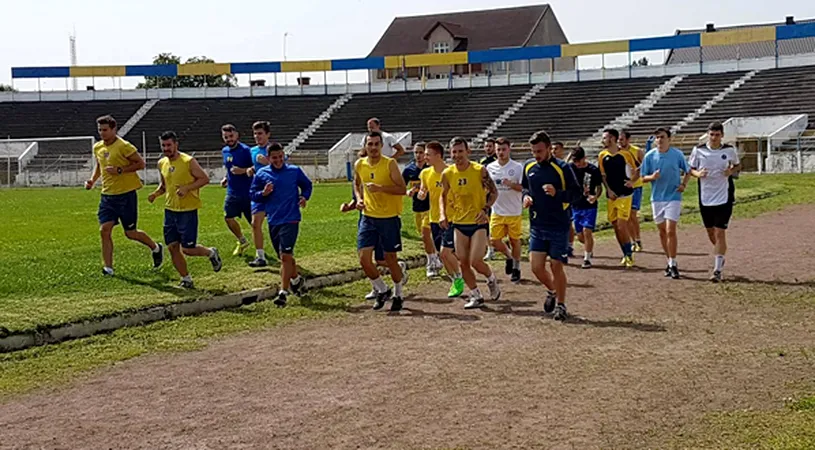 Olimpia s-a reunit în format restrâns.** Unii jucători sunt încă în vacanță, alții au fost puși pe liber