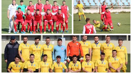 Ele sunt primele două echipe care au promovat matematic în Liga 3, după doar prima etapă din cele trei ale barajului! Oltul și Constanța sunt în sărbătoare