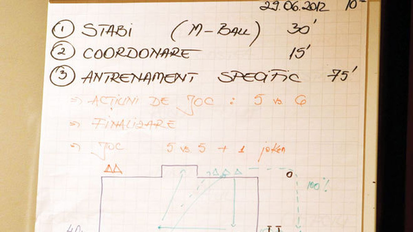 FOTO** Am pus mâna pe foile lui Reghe! Jucătorii sunt bulversați: n-au mai văzut așa ceva de când sunt la Steaua! Ce surprize le-a pregătit tehnicianul