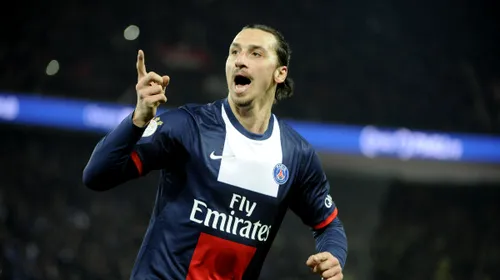 Ibrahimovic și-a anunțat plecarea: „Nu voi mai fi la PSG sezonul următor!” Condiția pusă de Zlatan nu poate fi îndeplinită de șeici