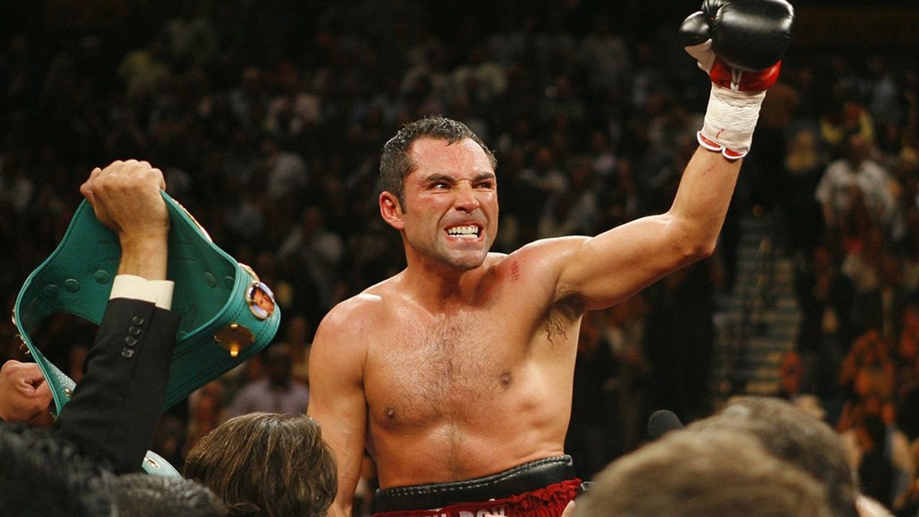 EXCLUSIV | Un român, implicat într-un meci după modelul Mayweather - McGregor, organizat de fostul pugilist Oscar De La Hoya. "Suntem în negocieri de opt luni"