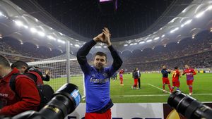 Rusescu, moftul lui Del Nido: "L-am vrut încă din iarnă ca să nu ni-l ia altcineva"