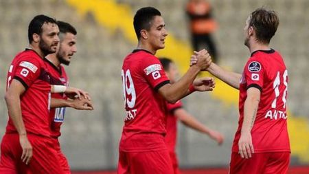 A spart gheața în campionat și a recidivat în Cupă. VIDEO | "Dublă" pentru Liviu Antal în Cupa Turciei