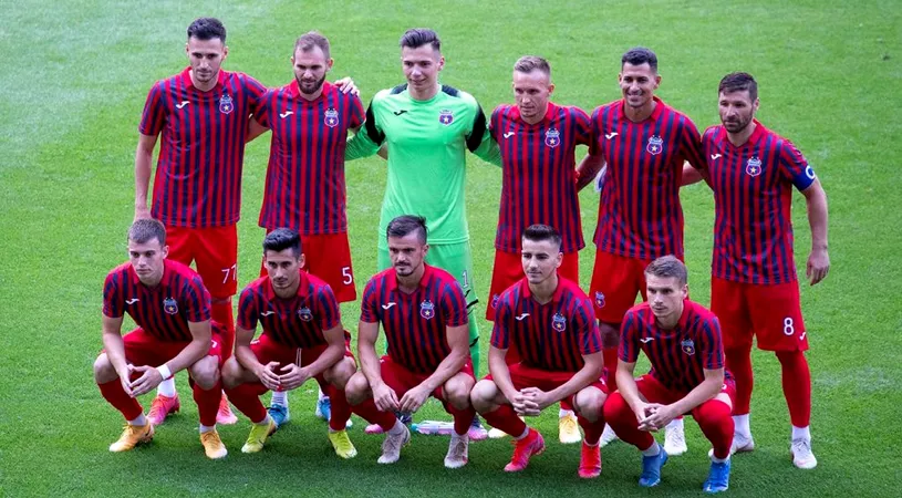 Victorie fără probleme pentru Steaua, în ultimul amical înainte de debutul în Liga 2. Unirea Constanța nu a făcut față ”militarilor” lui Daniel Oprița