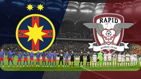 Vassaras a stabilit arbitrul derby-ului Rapid - FCSB