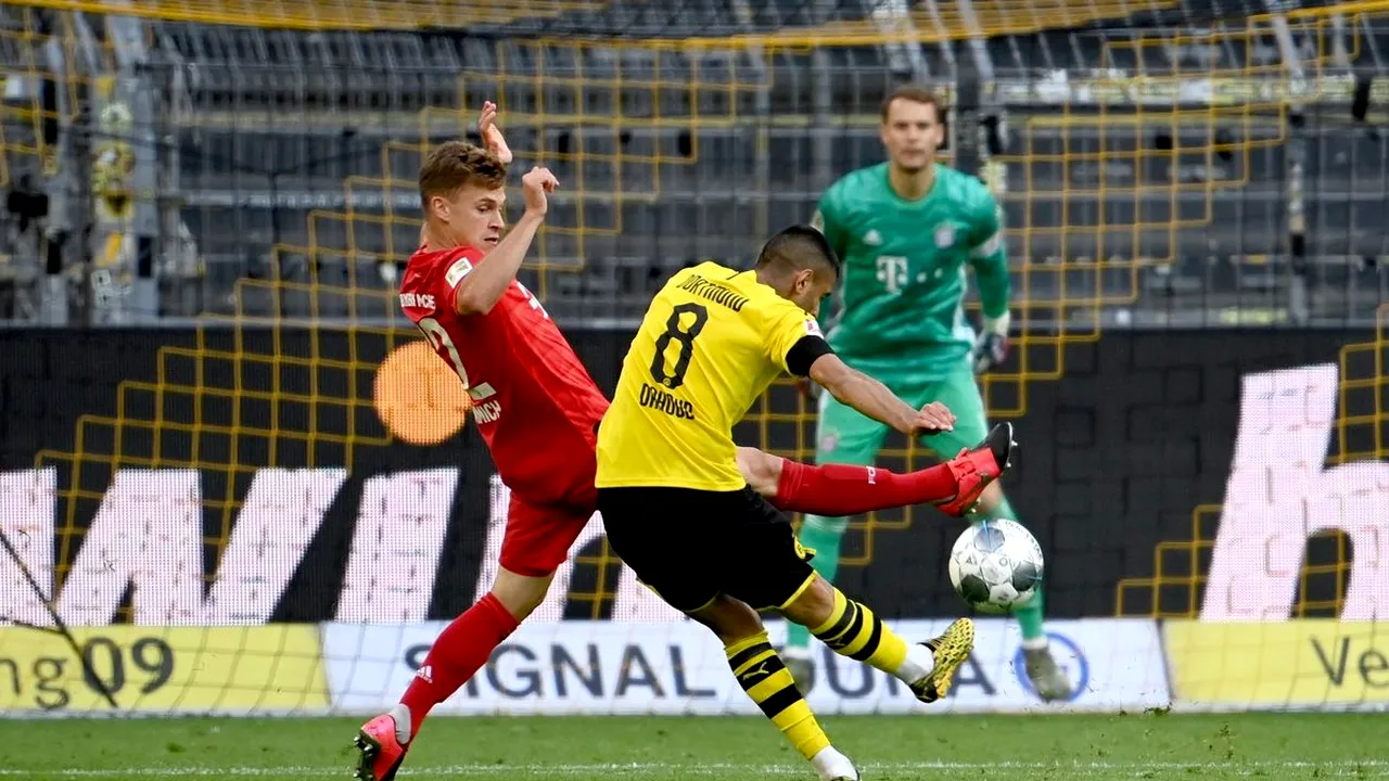 Bayern Munchen i-a scos din teren, la propriu! O nouă lovitură pentru Borussia Dortmund după accidentarea lui Erling Haaland: „Va lipsi de pe teren pentru restul sezonului!”
