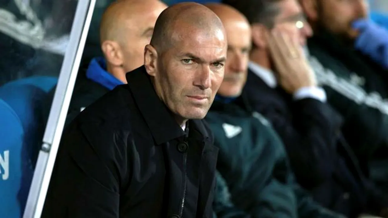 Real Madrid, fără obiective, fără rezultate. O remiză care o ține departe și de locul doi. Zidane: 
