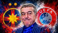 Ce se întâmplă cu „coeficientul UEFA de 100.000.000 de euro”, la care ține Gigi Becali atât de mult. Pe ce loc e FCSB