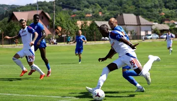 Steaua – CS Afumați, amical cu nouă goluri. S-a marcat fără oprire în testul de la Curtea de Argeș