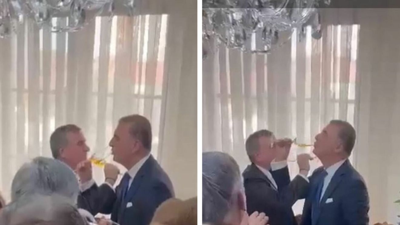 Ce au făcut Gică Hagi și socrul mic în momentul în care „Regele” și-a dat acordul ca Ianis să se însoare. Totul a fost filmat
