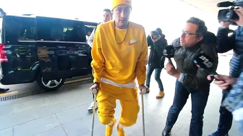 Neymar i-a înjurat pe jurnaliștii care l-au așteptat pe aeroportul din Barcelona și l-au întrebat de mult speculata revenire pe Camp Nou. Singurele cuvinte care pot fi reproduse