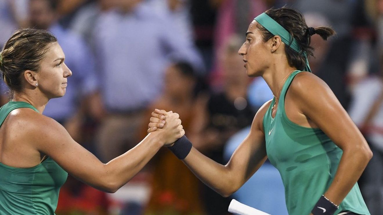 Cine este Caroline Garcia, adversara Simonei Halep din primul tur la Doha! Franțuzoaica, ajutată de conaționala Alize Cornet înaintea meciului